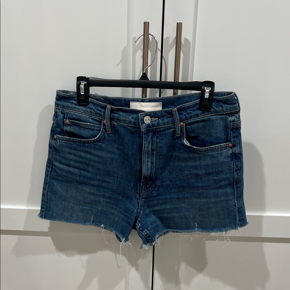 MOTHER Denim Cutoff Shorts